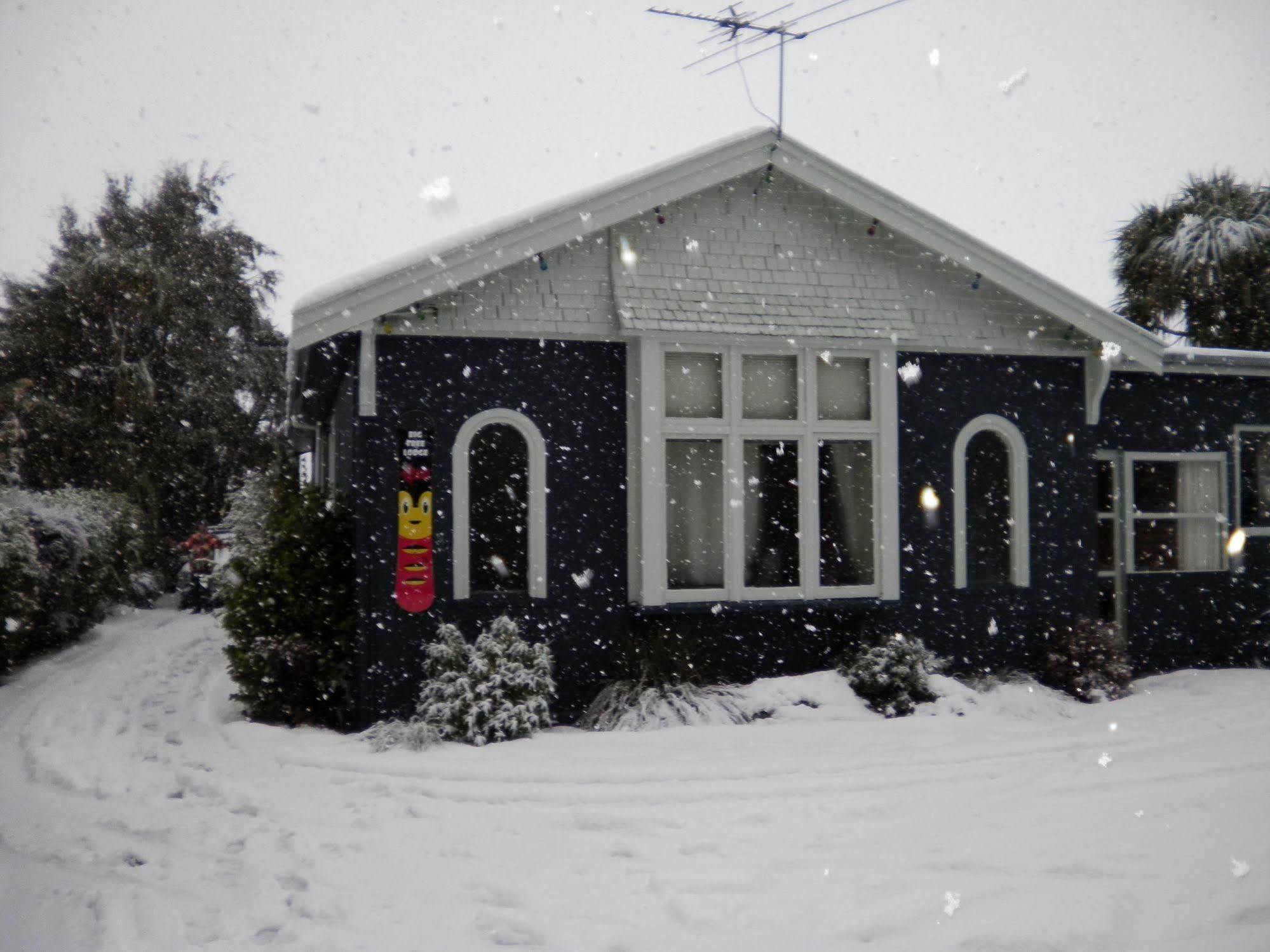 Big Tree Lodge Methven Εξωτερικό φωτογραφία
